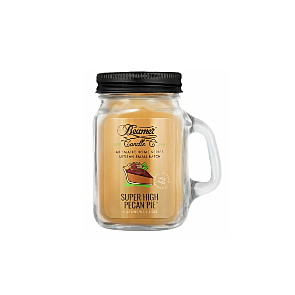 Beamer Candle - Super High Caramel Pie 4oz